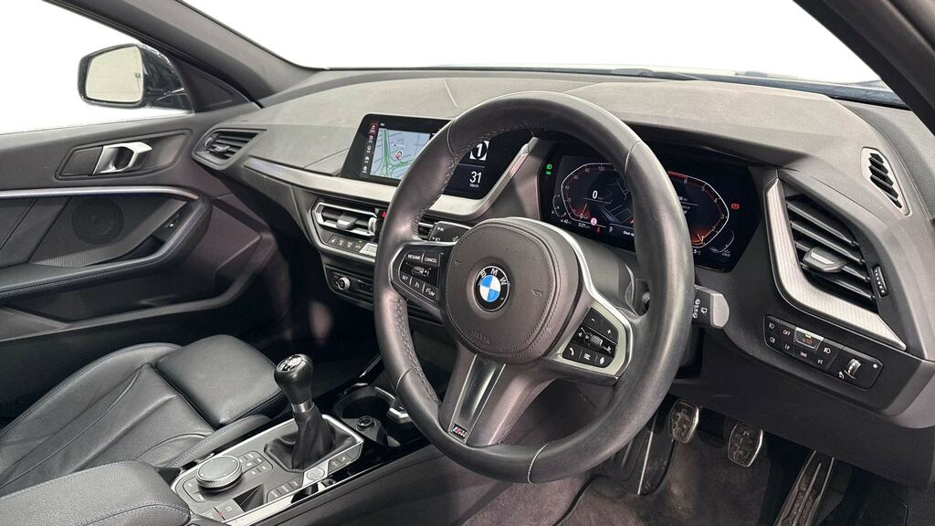 BMW 1 Series 118I 136 M Sport Lcpprotech Pk FL23BCX Blue #6