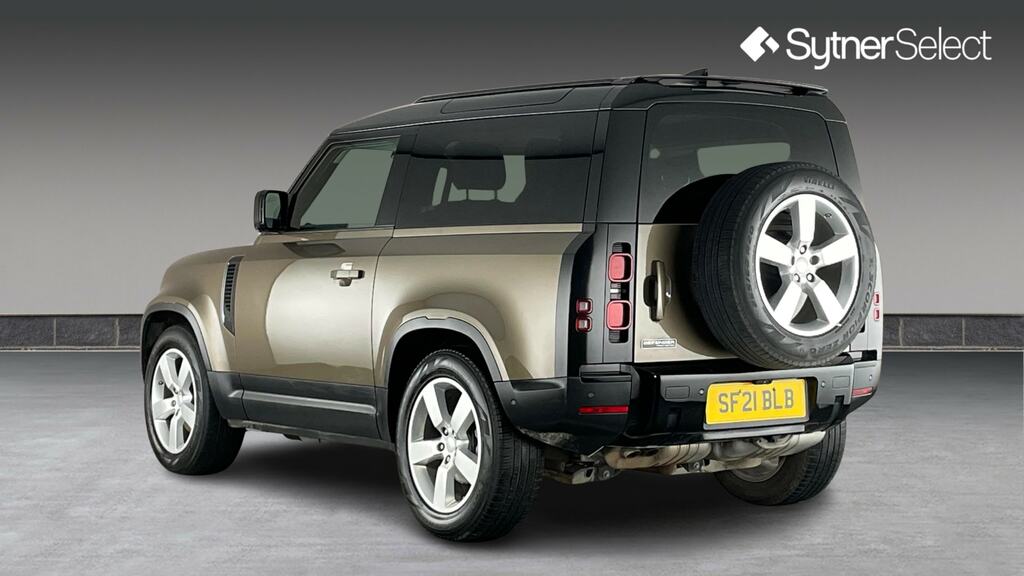 Land Rover Defender 90 3.0 D250 First Edition 90 6 Seat SF21BLB Brown #2