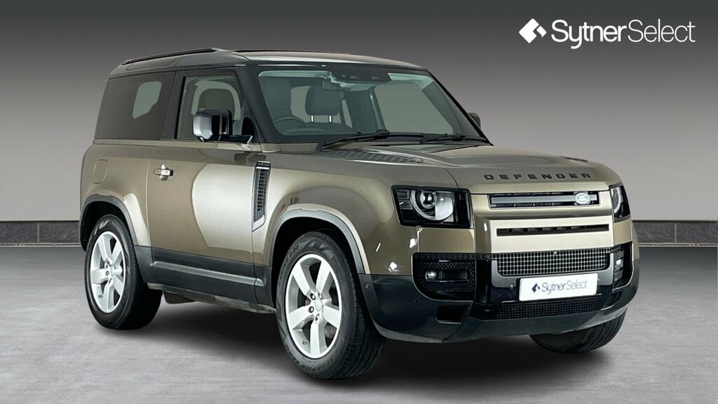 Land Rover Defender 90 3.0 D250 First Edition 90 6 Seat Brown