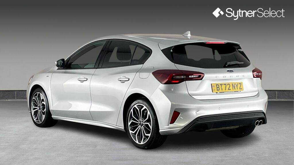 Ford Focus 1.0 Ecoboost St-line Vignale BT72NYZ Silver #2