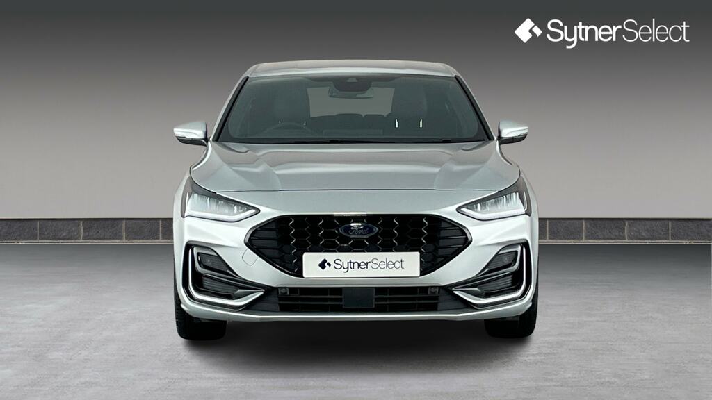 Ford Focus 1.0 Ecoboost St-line Vignale BT72NYZ Silver #4