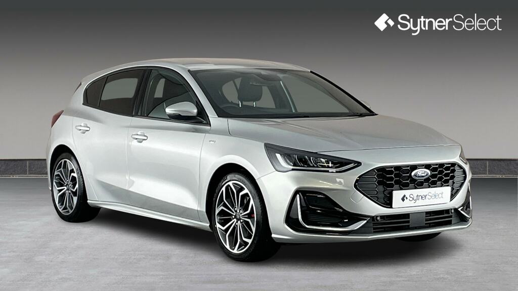 Ford Focus 1.0 Ecoboost St-line Vignale Silver