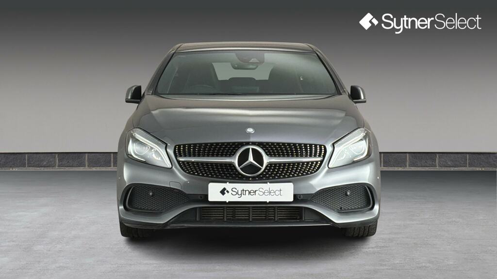 Mercedes-Benz A Class A180d Amg Line Premium Plus Grey #4