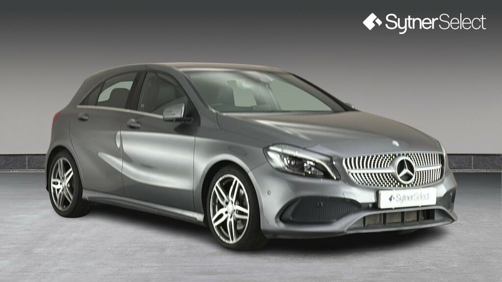 Mercedes-Benz A Class A180d Amg Line Premium Plus Grey