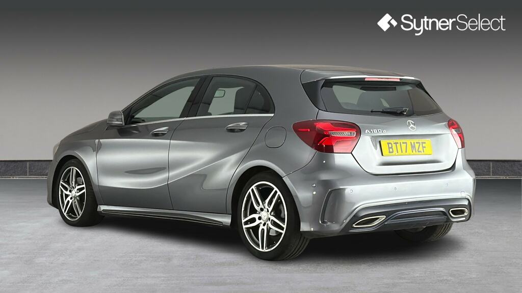 Mercedes-Benz A Class A180d Amg Line Premium Plus Grey #2