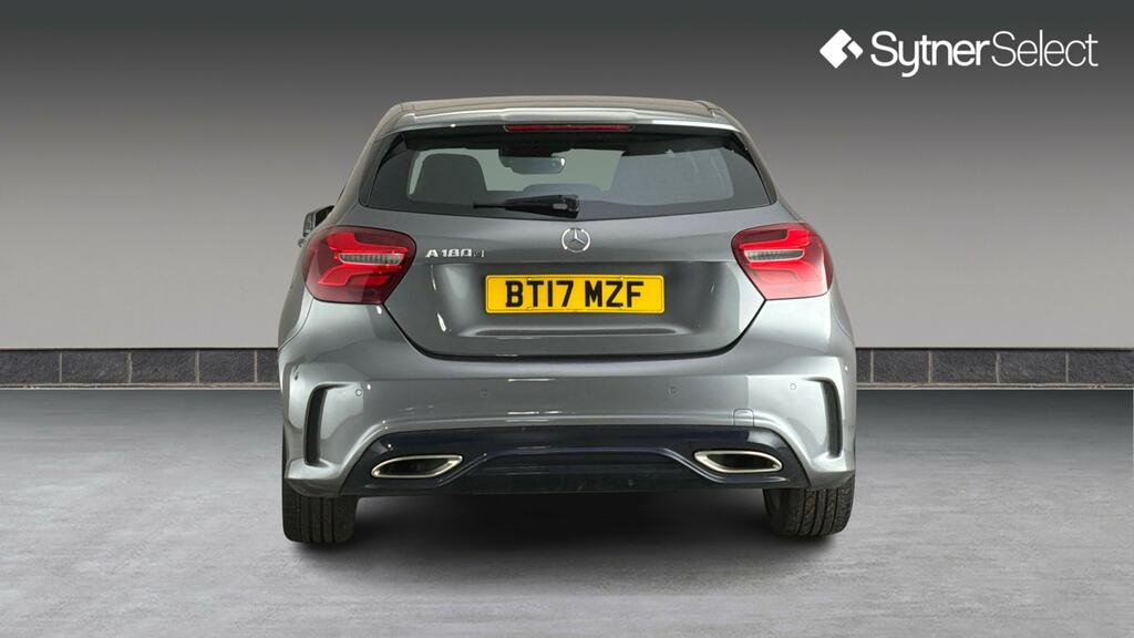Mercedes-Benz A Class A180d Amg Line Premium Plus Grey #5