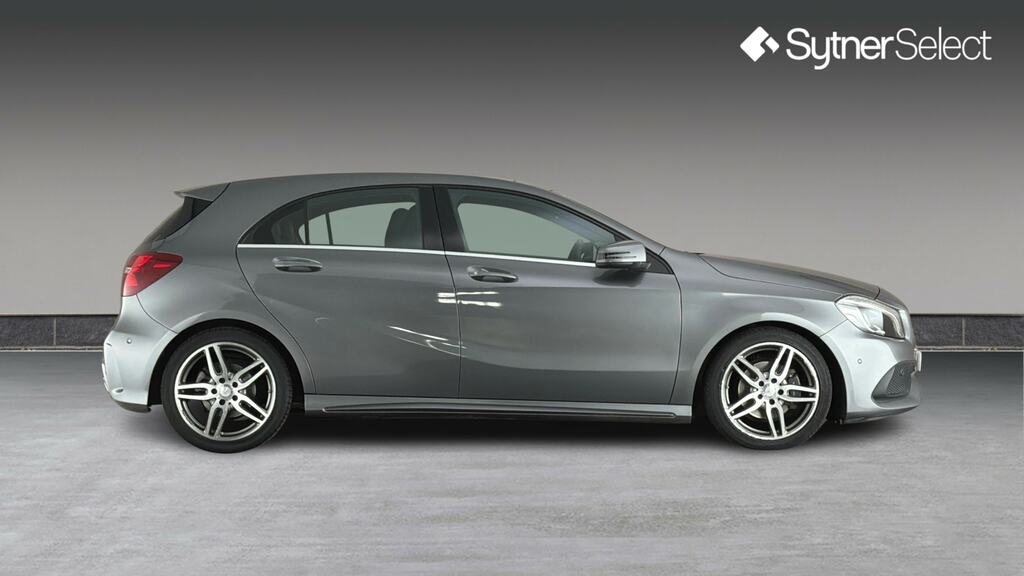 Mercedes-Benz A Class A180d Amg Line Premium Plus Grey #3