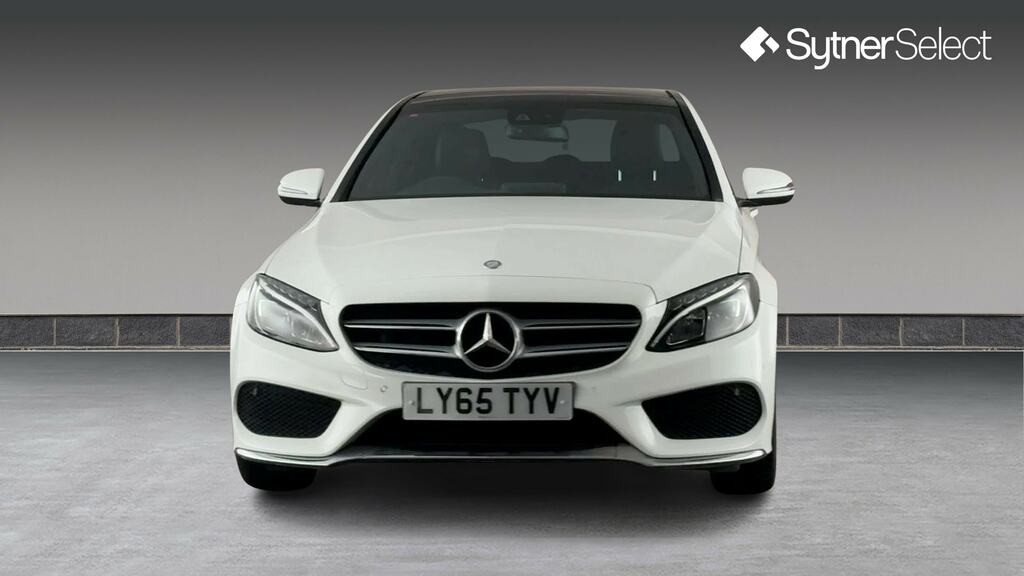 Mercedes-Benz C Class C250d Amg Line Premium Plus LY65TYV White #4