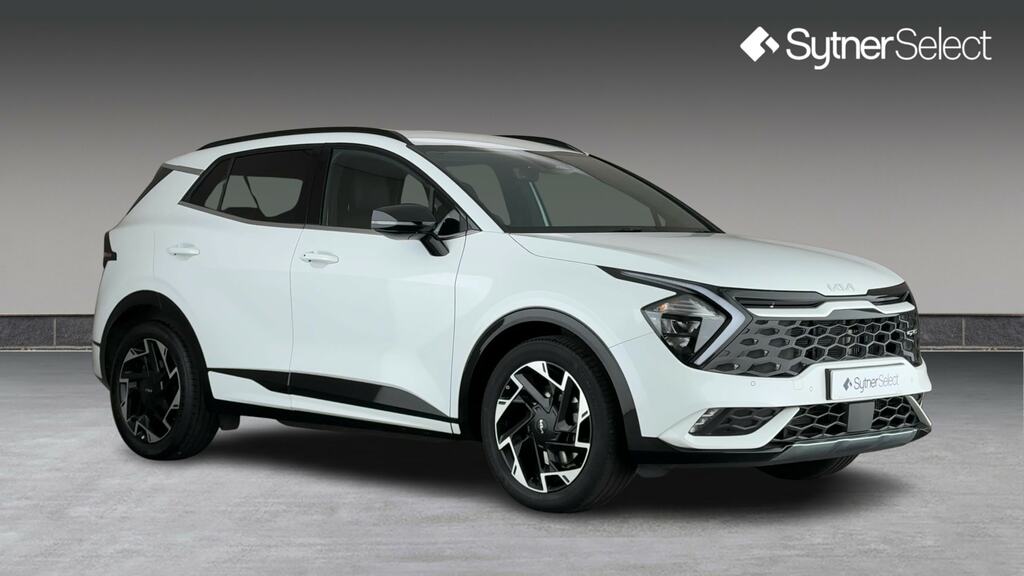 Kia Sportage 1.6T Gdi 48V Isg Gt-line Dct White