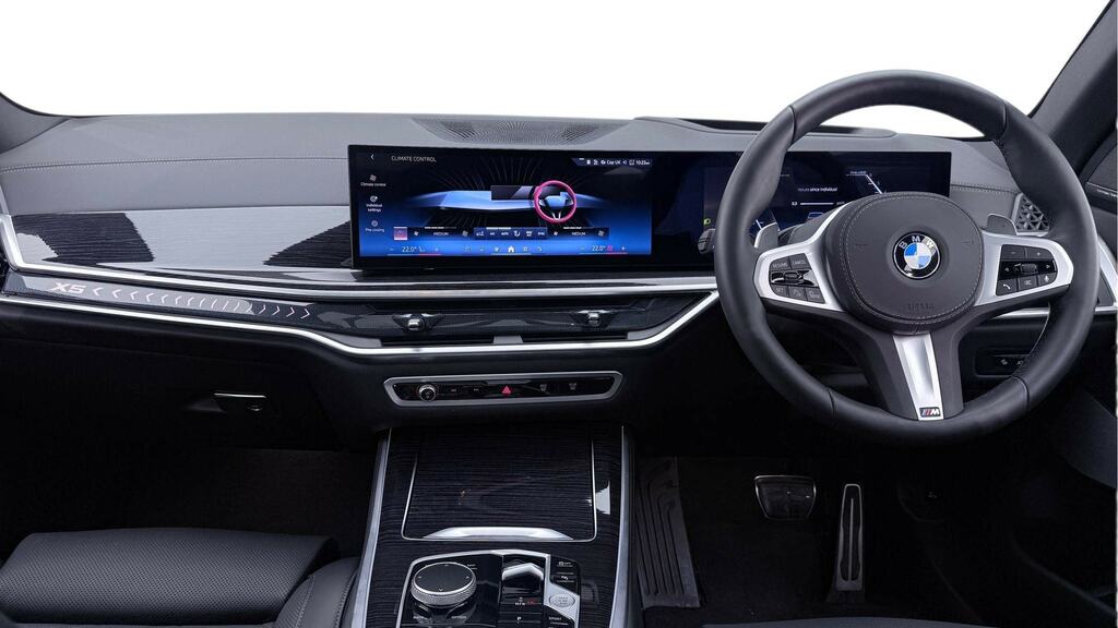 BMW X5 Xdrive30d Mht M Sport Techpro Pack YG75JXM Grey #4