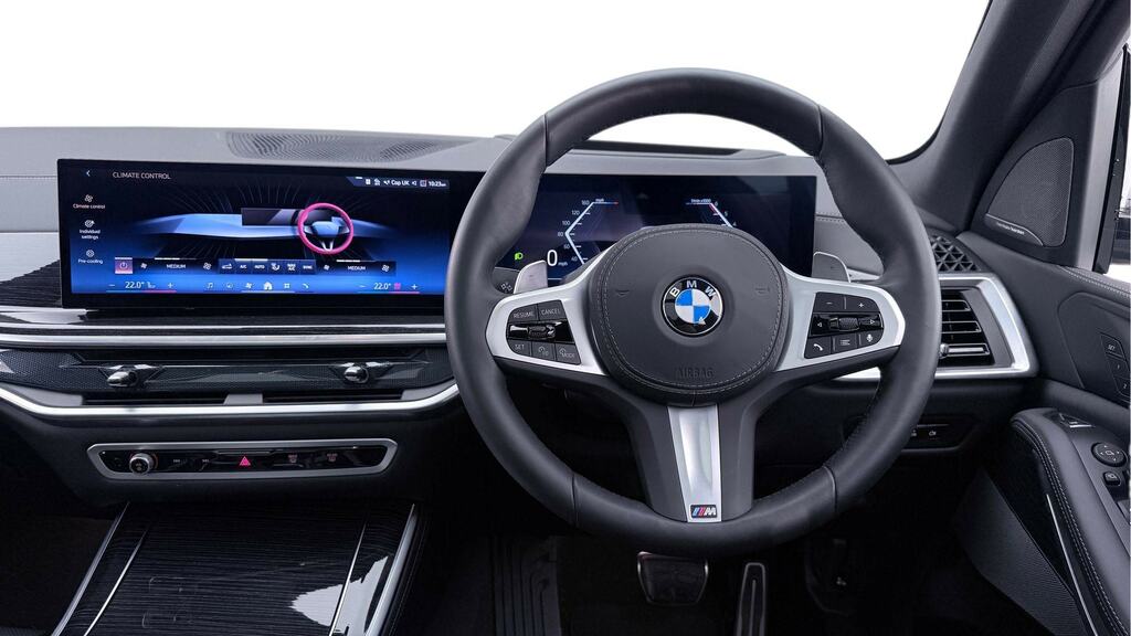 BMW X5 Xdrive30d Mht M Sport Techpro Pack YG75JXM Grey #5