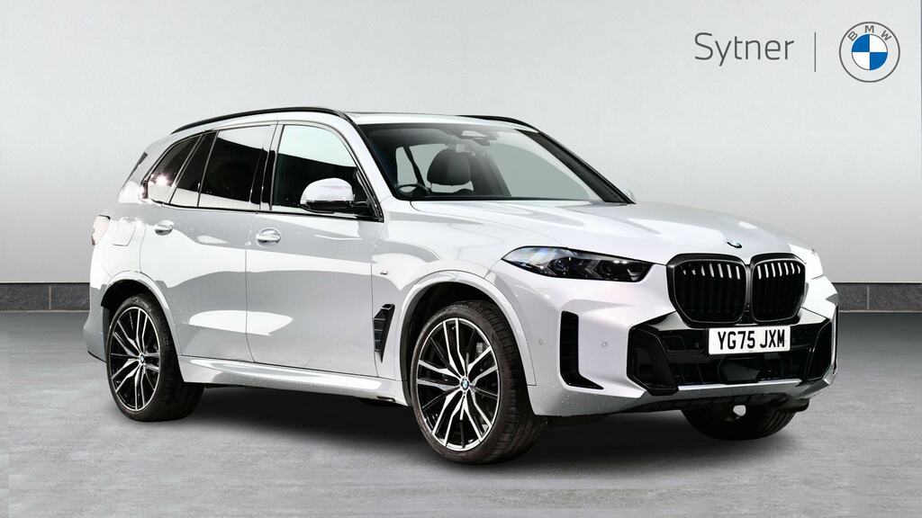 BMW X5 Xdrive30d Mht M Sport Techpro Pack Grey