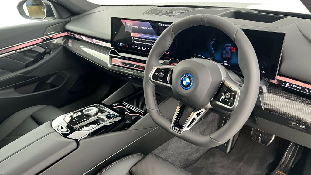 BMW i5 250Kw Edrive40 M Sport Pro 84Kwh Tech Grey #6