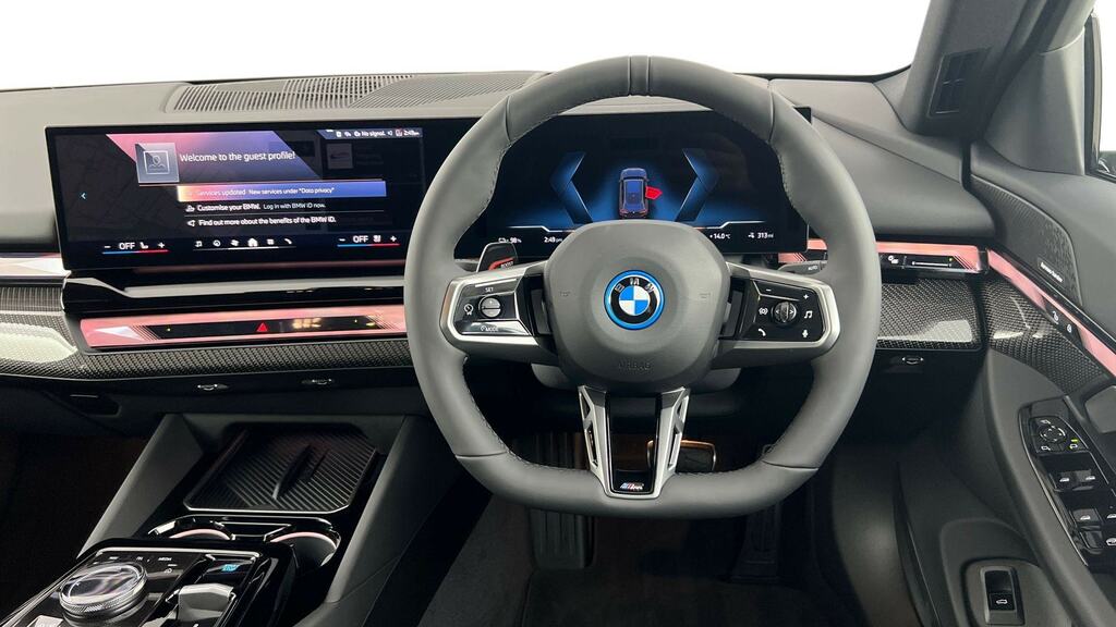 BMW i5 250Kw Edrive40 M Sport Pro 84Kwh Tech Grey #5