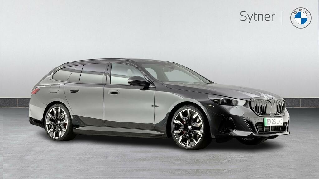 BMW i5 250Kw Edrive40 M Sport Pro 84Kwh Tech Grey