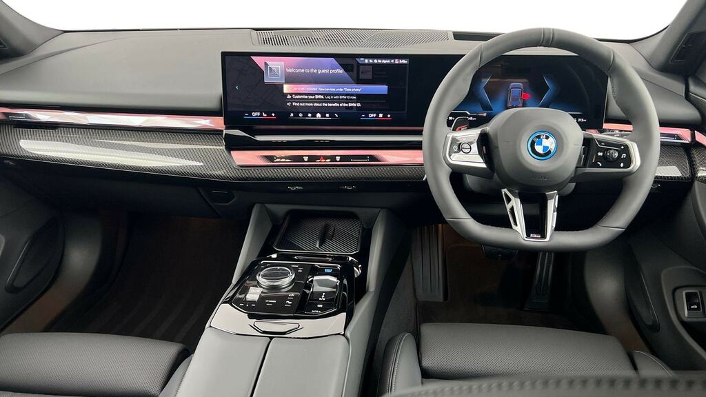 BMW i5 250Kw Edrive40 M Sport Pro 84Kwh Tech Grey #4