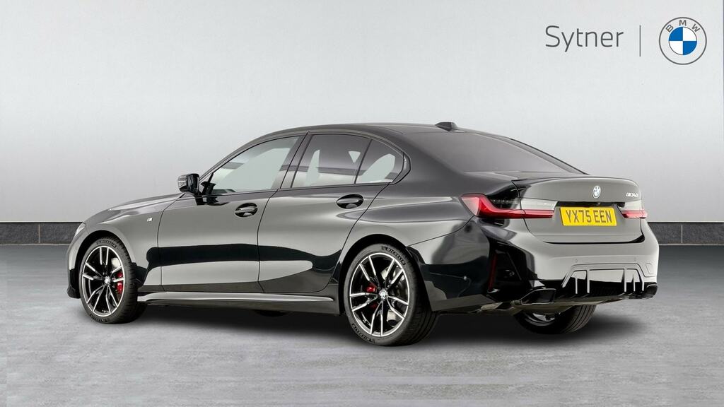 BMW 3 Series M340i Xdrive Mht Step BX26LNR Black #2