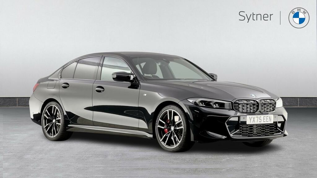 BMW 3 Series M340i Xdrive Mht Step Black