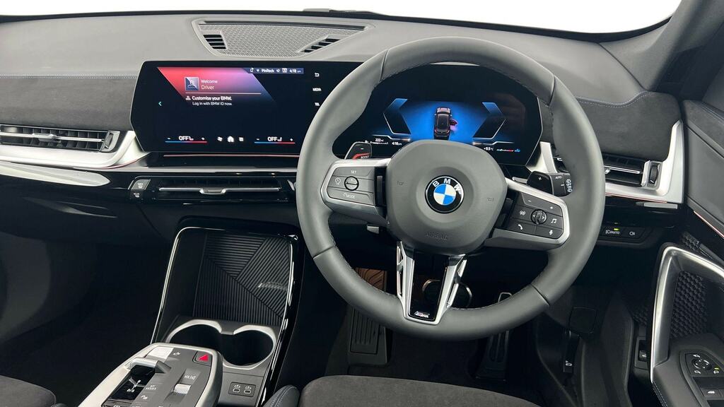 BMW X1 Sdrive 20I Mht M Sport Step BC75JMU Black #5