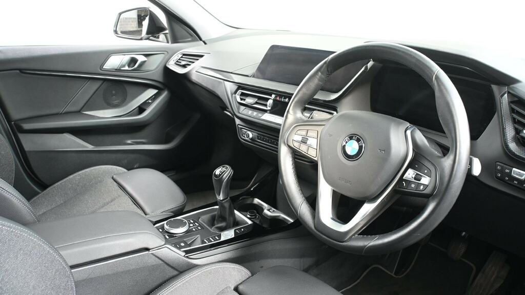 BMW 1 Series 118I 136 Sport Live Cockpit Professional BG23UXM White #6