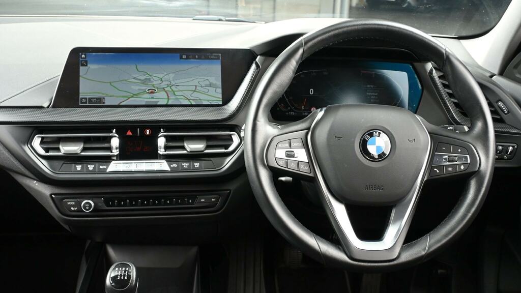 BMW 1 Series 118I 136 Sport Live Cockpit Professional BG23UXM White #5
