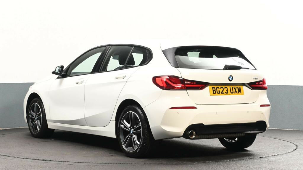 BMW 1 Series 118I 136 Sport Live Cockpit Professional BG23UXM White #2