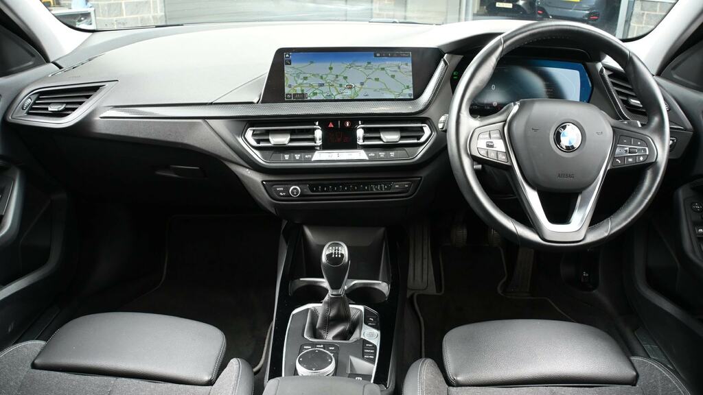 BMW 1 Series 118I 136 Sport Live Cockpit Professional BG23UXM White #4