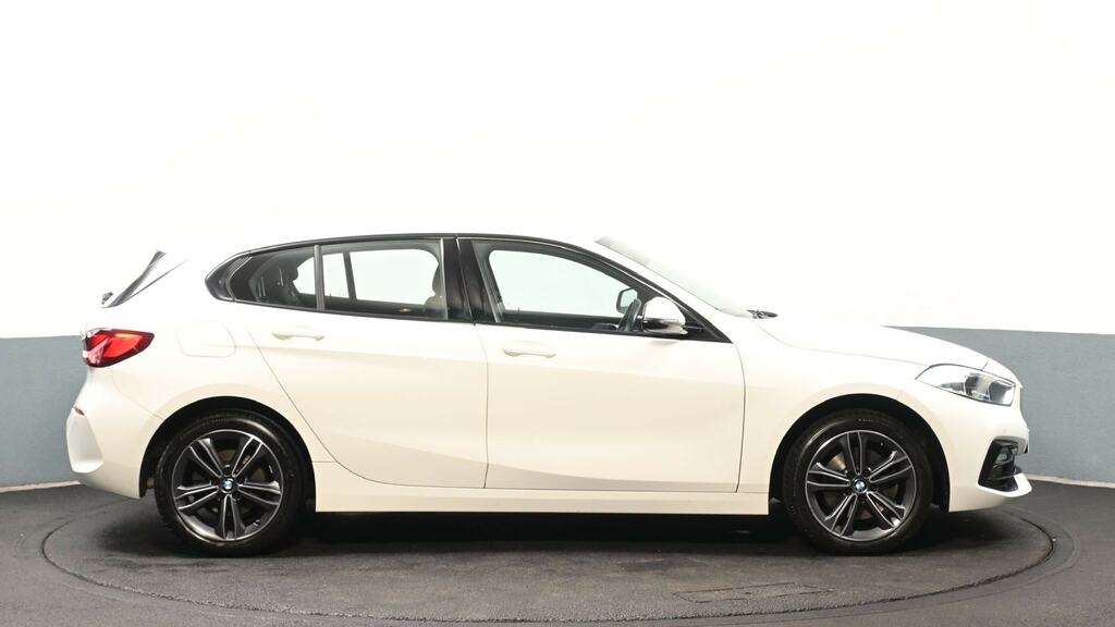 BMW 1 Series 118I 136 Sport Live Cockpit Professional BG23UXM White #3