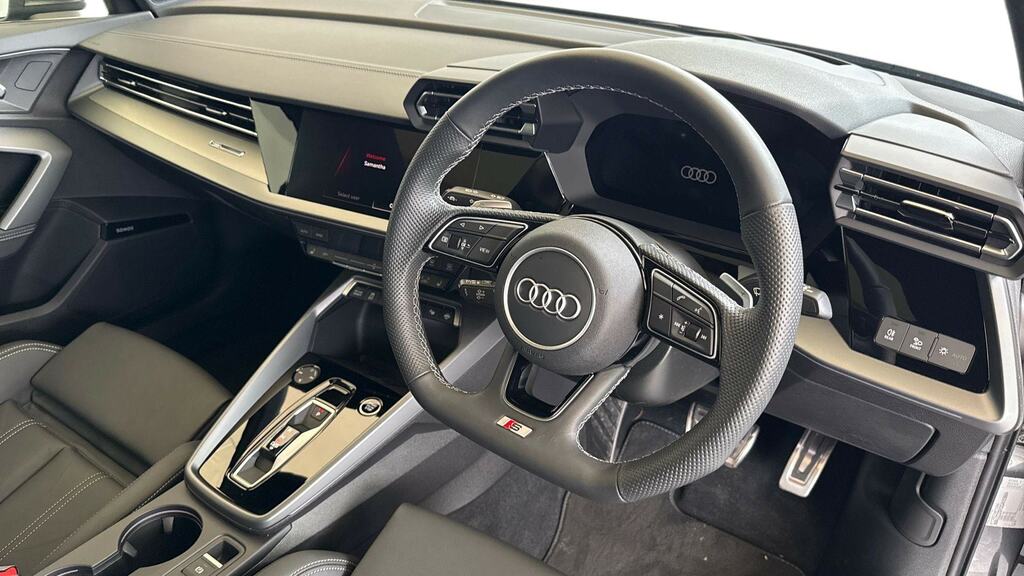 Audi A3 35 Tfsi S Line S Tronic Tech Pack YK75HNW Grey #6