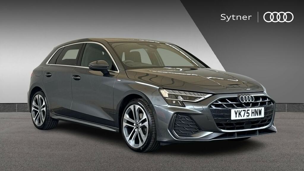 Audi A3 35 Tfsi S Line S Tronic Tech Pack Grey