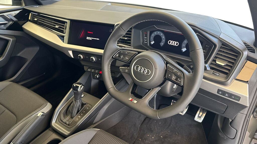 Audi A1 35 Tfsi Black Edition S Tronic YK26HFJ Grey #6