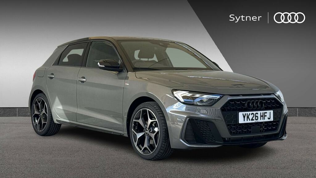 Audi A1 35 Tfsi Black Edition S Tronic Grey