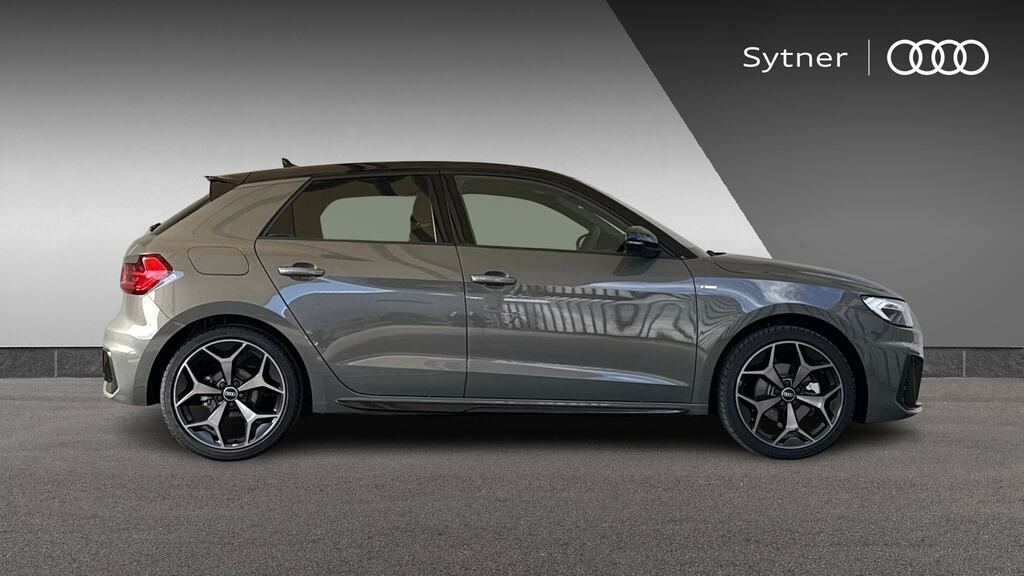 Audi A1 35 Tfsi Black Edition S Tronic YK26HFJ Grey #4