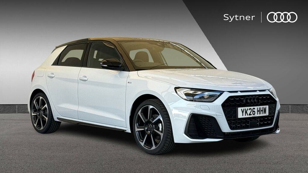 Audi A1 35 Tfsi Black Edition S Tronic White