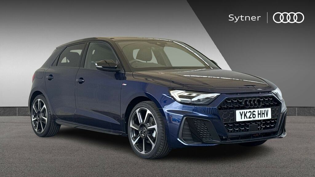 Audi A1 30 Tfsi Black Edition Blue