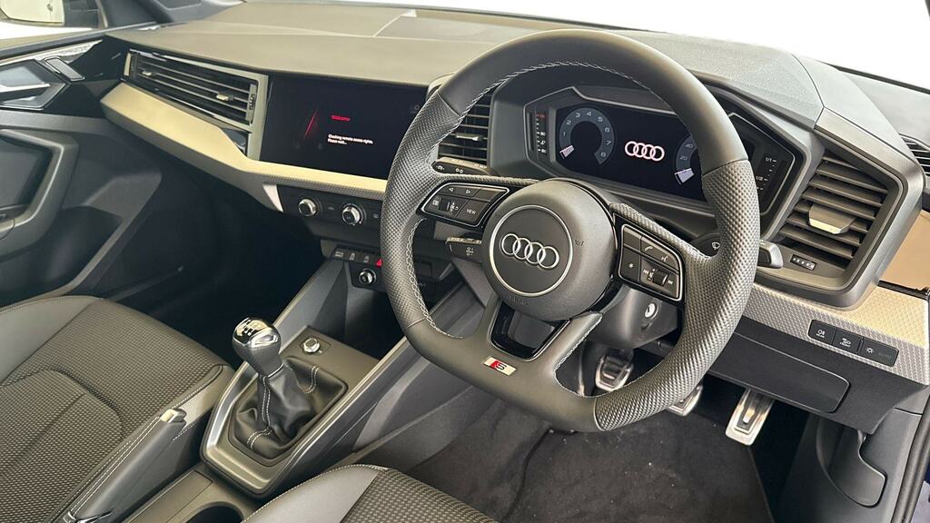 Audi A1 30 Tfsi Black Edition YK26HHV Blue #6