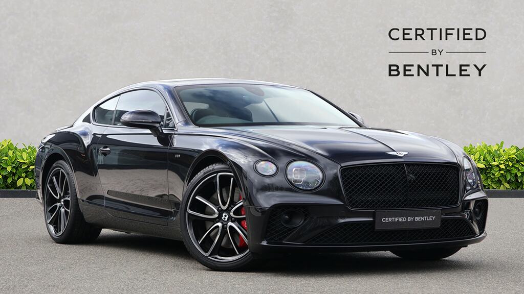 Bentley Continental Gt 4.0 V8 Mulliner Driving Spec City Spec Black