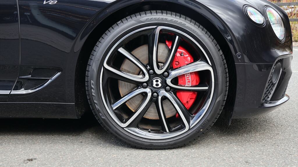 Bentley Continental Gt 4.0 V8 Mulliner Driving Spec City Spec Black #6