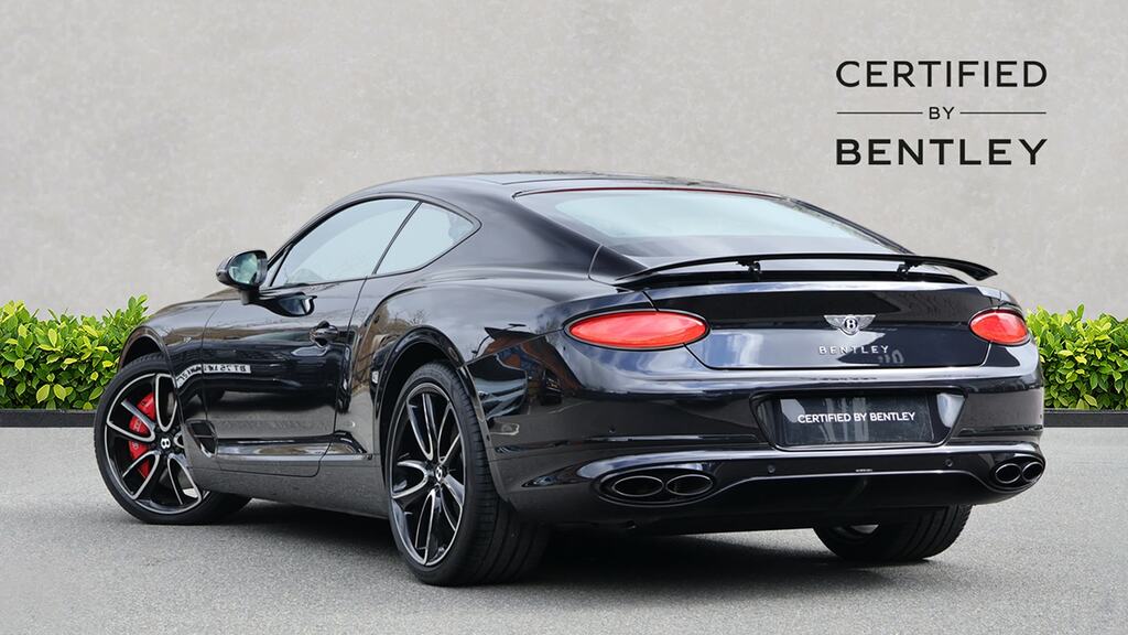 Bentley Continental Gt 4.0 V8 Mulliner Driving Spec City Spec Black #3