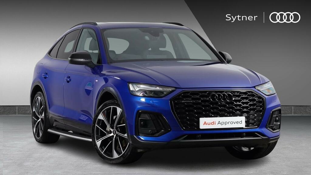 Audi Q5 40 Tdi Quattro Vorsprung S Tronic Blue