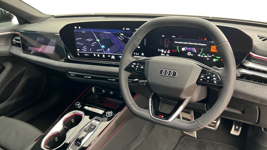 Audi A6 Avant 2.0 E-hybrid Quattro 299 Edition 1 S Tronic FN26APZ Grey #6