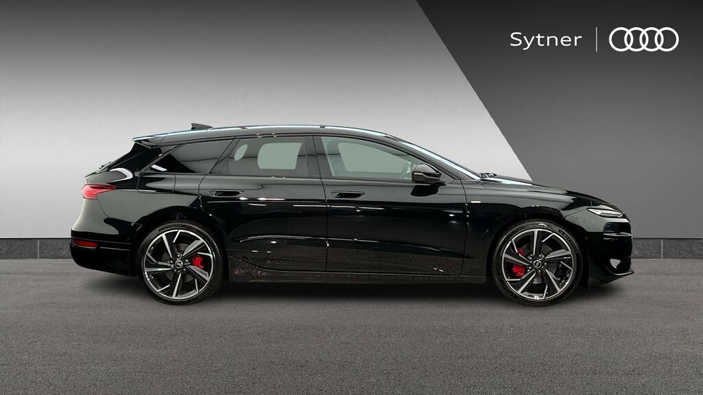 Audi A6 E-tron Avant 210Kw 83Kwh Edition 1 Sv FN26AOP Black #4