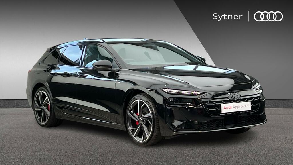 Audi A6 E-tron Avant 210Kw 83Kwh Edition 1 Sv Black