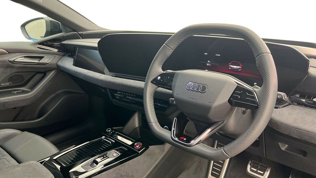 Audi A6 E-tron Avant 210Kw 83Kwh Edition 1 Sv FN26AOP Black #6