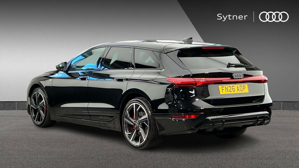 Audi A6 E-tron Avant 210Kw 83Kwh Edition 1 Sv FN26AOP Black #3