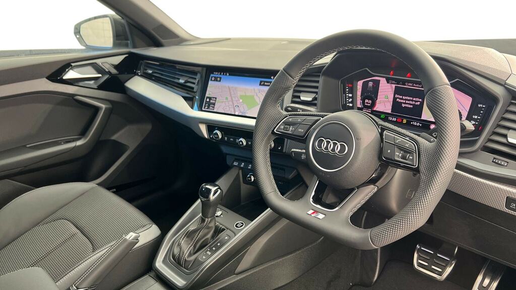 Audi A1 35 Tfsi Black Edition S Tronic Tech Pack Pro FN26APY White #6