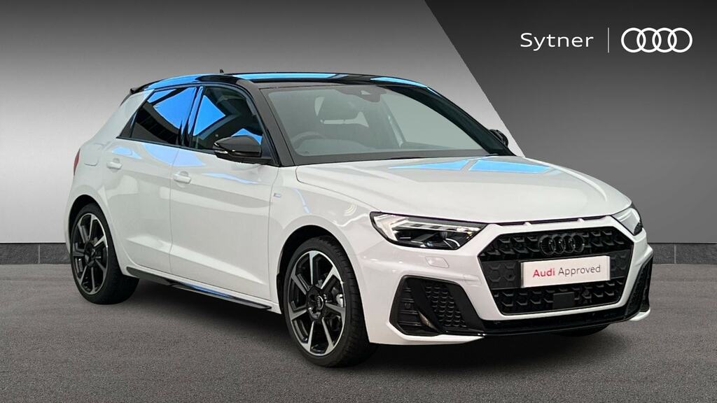 Audi A1 35 Tfsi Black Edition S Tronic Tech Pack Pro White