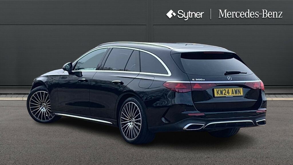 Mercedes-Benz E Class E300e Amg Line Premium Plus 9G-tronic KW24AWN Black #2