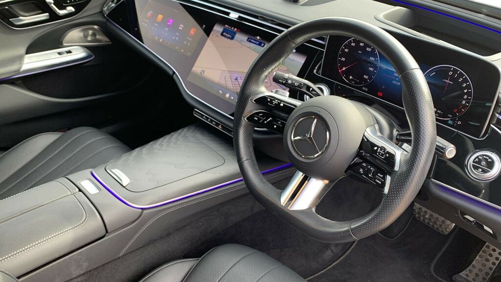 Mercedes-Benz E Class E300e Amg Line Premium Plus 9G-tronic KW24AWN Black #3