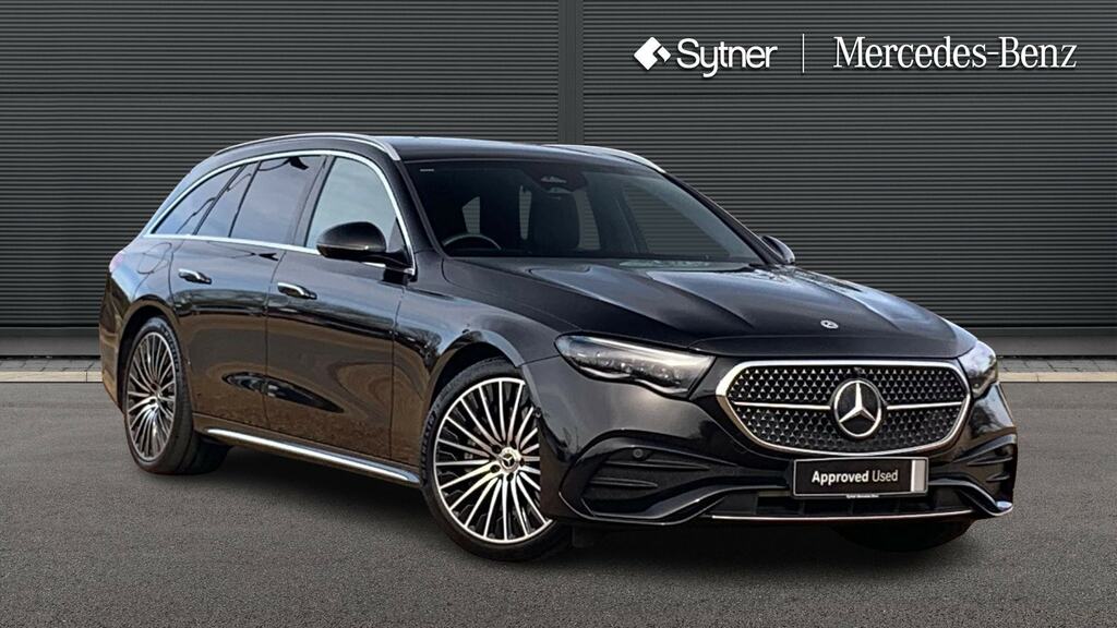 Mercedes-Benz E Class E300e Amg Line Premium Plus 9G-tronic Black